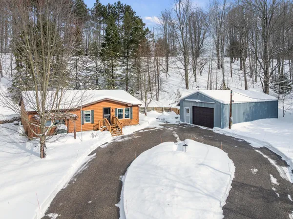 $360,000 | 8086 Narrow Gauge Road, Beulah, MI 49617