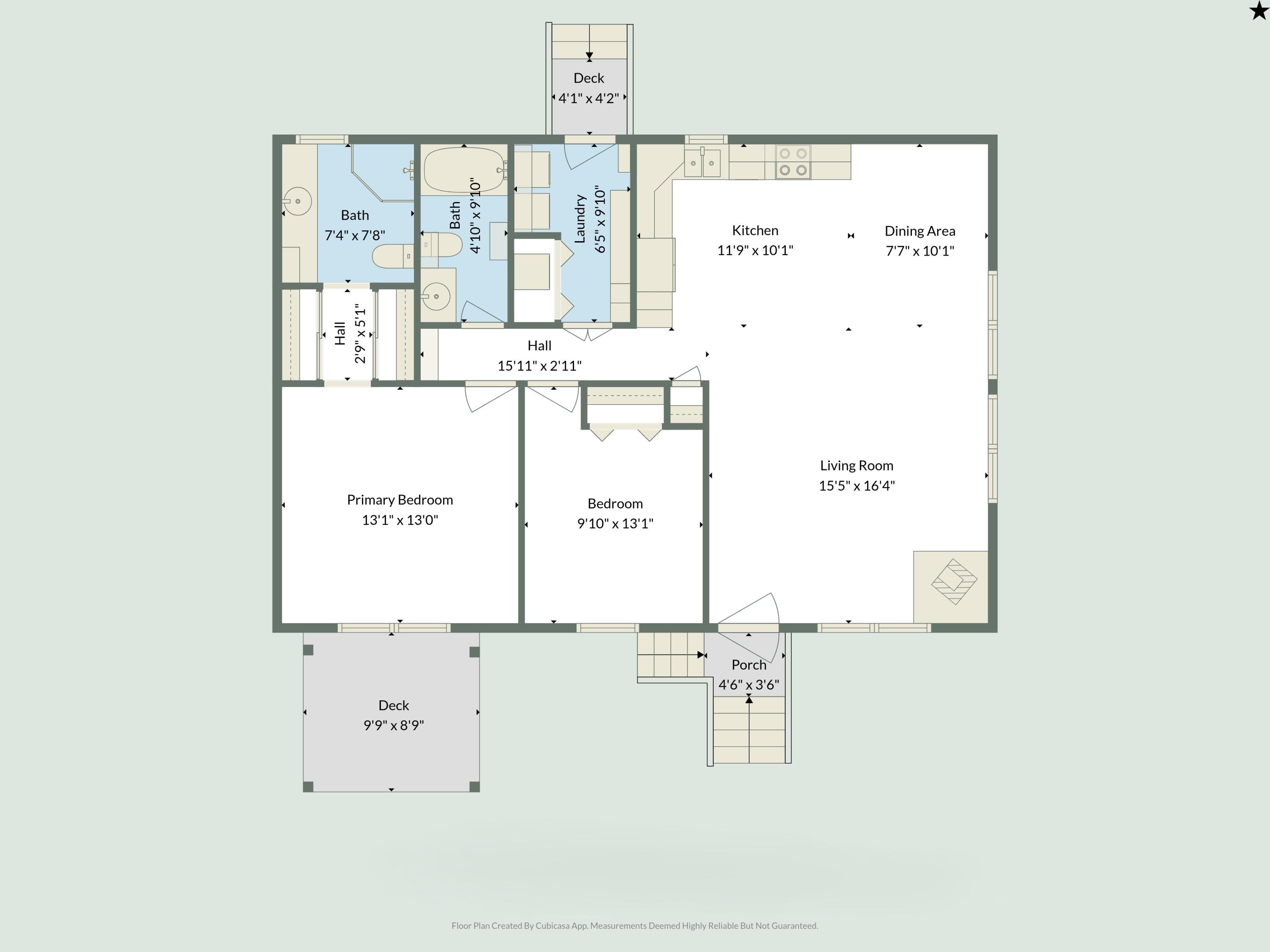 8086 Narrow Gauge Road Beulah, MI 49617 - Photo 12 of 48 2nd_floor_8086_narrow_gauge_road_beulah_