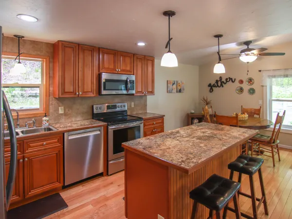 $360,000 | 8086 Narrow Gauge Road, Beulah, MI 49617