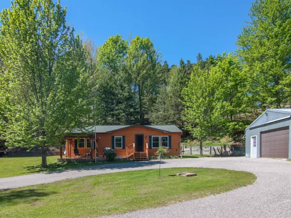 $360,000 | 8086 Narrow Gauge Road, Beulah, MI 49617