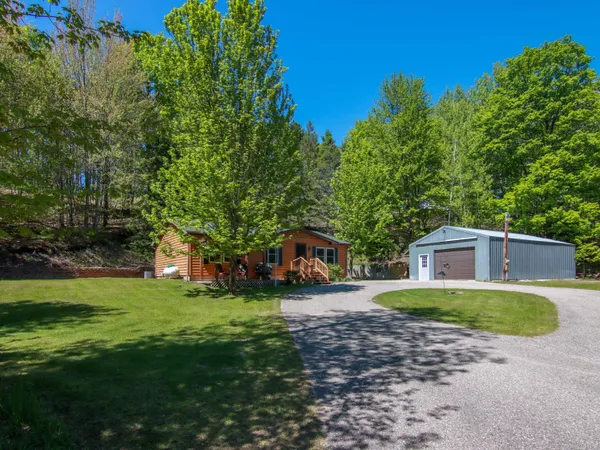 $360,000 | 8086 Narrow Gauge Road, Beulah, MI 49617