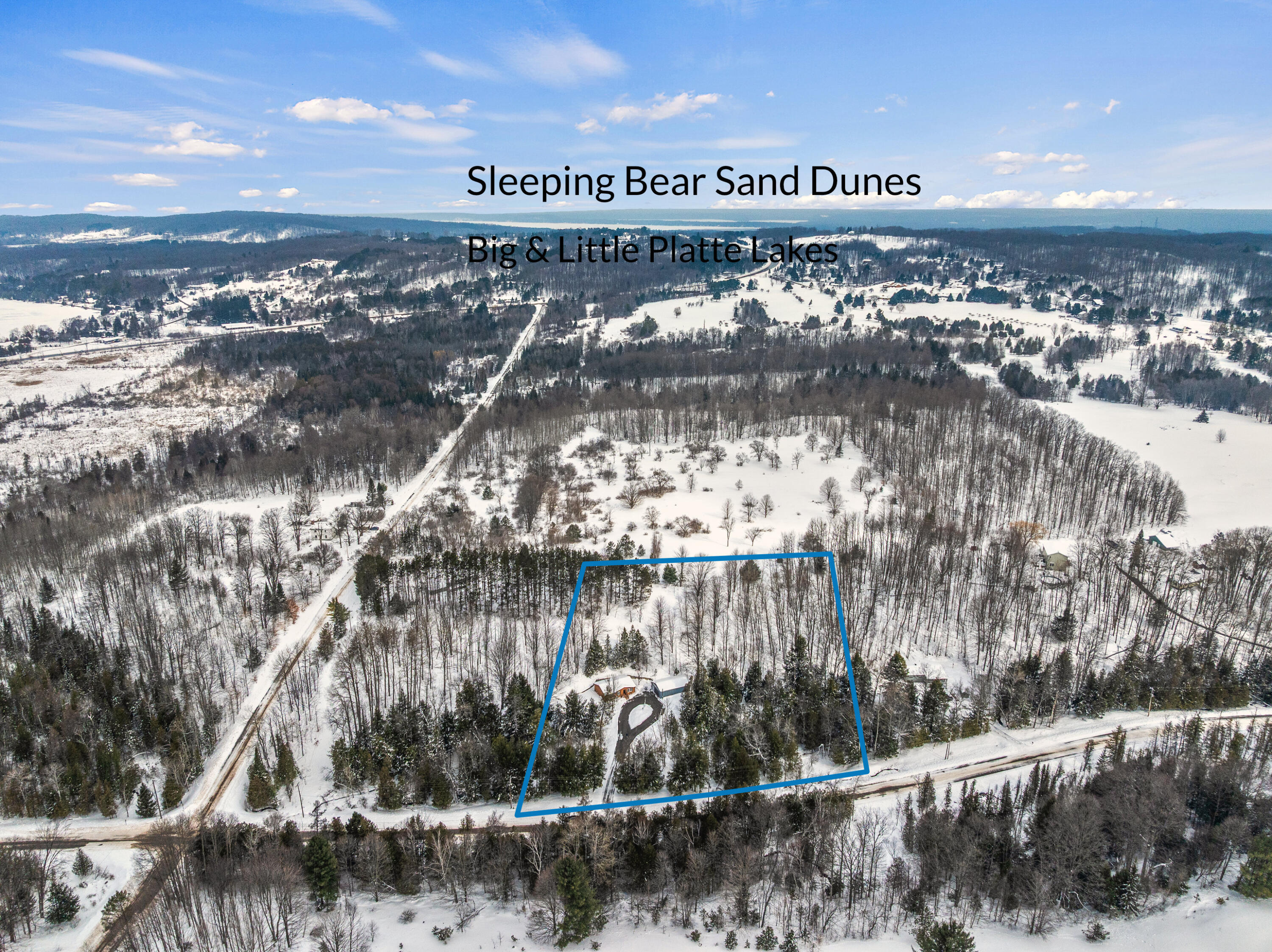 8086 Narrow Gauge Road Beulah, MI 49617 - Photo 43 of 47 DJI_20260319113056_0018_D
