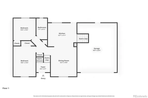 $485,000 | 15726 East Bails Drive, Aurora, CO 80017