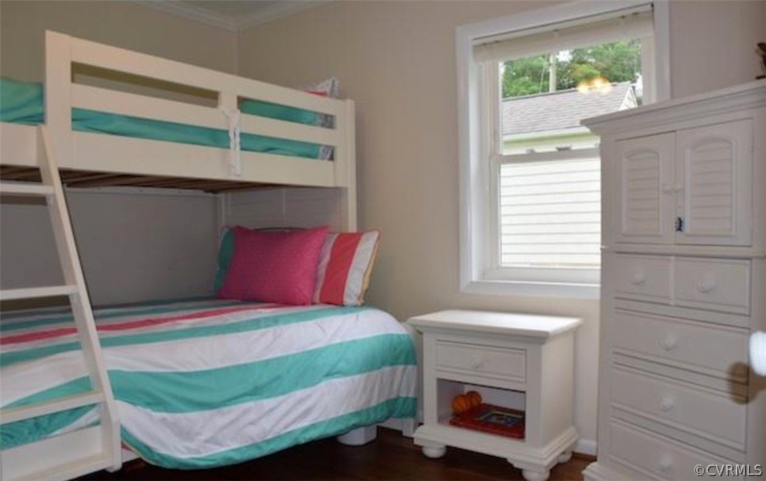 108 Deep Harbor Road Lancaster, VA 22503 - Photo 16 of 20 a bedroom with a bed and a fireplace