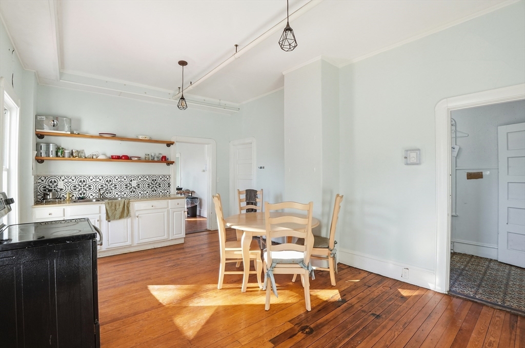 621 2nd Street Fall River, MA 02721 - Photo 23 of 42 a view of a dining room with furniture