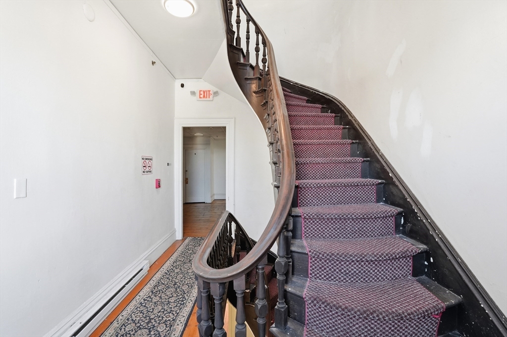 621 2nd Street Fall River, MA 02721 - Photo 6 of 42 a view of entryway with wooden floor