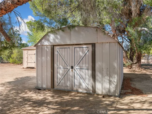 a view of a house with a patio