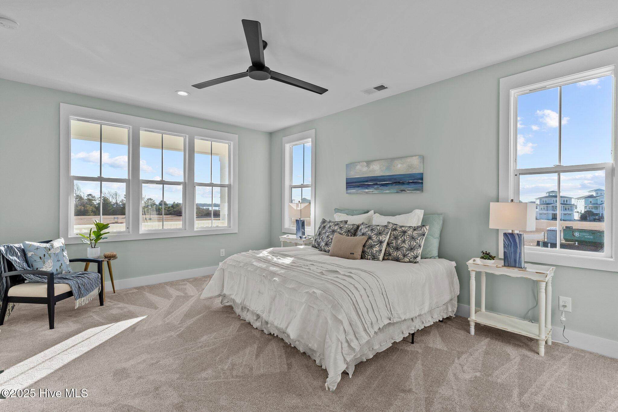 122 Whispering Pine Lane Holly Ridge, NC 28445 - Photo 16 of 67 Primary Bedroom