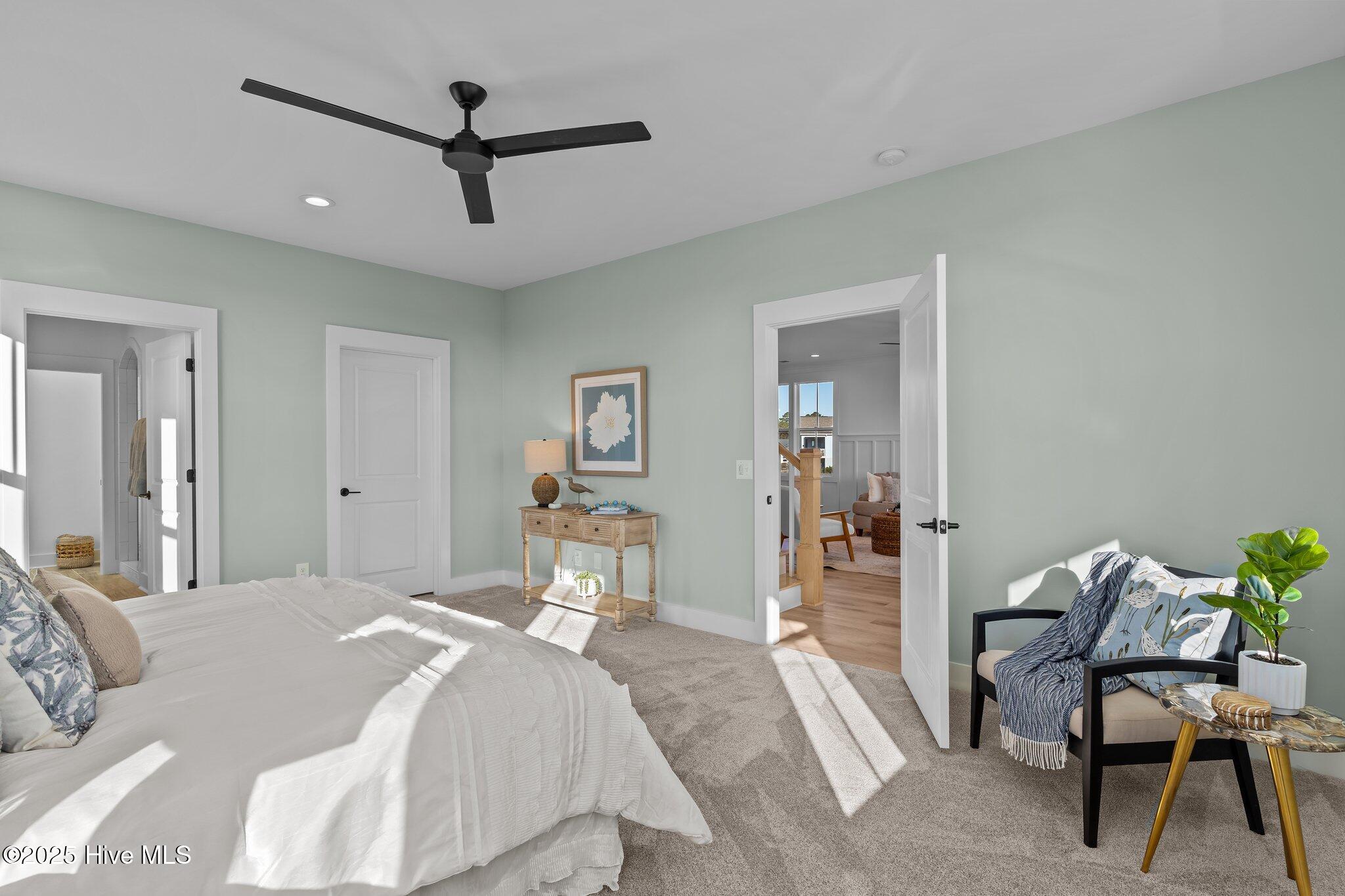 122 Whispering Pine Lane Holly Ridge, NC 28445 - Photo 17 of 67 Primary Bedroom