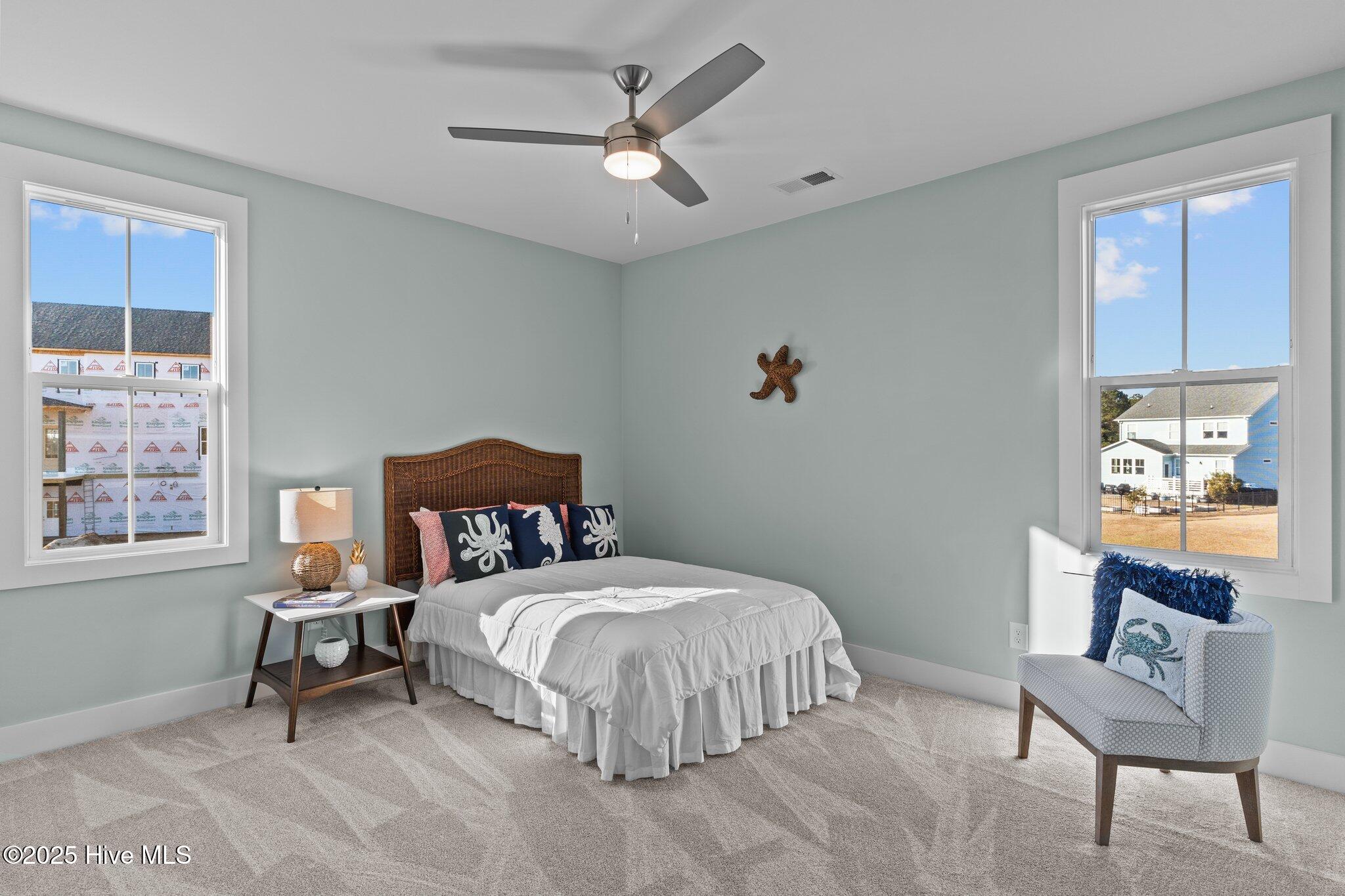 122 Whispering Pine Lane Holly Ridge, NC 28445 - Photo 22 of 67 Second Bedroom