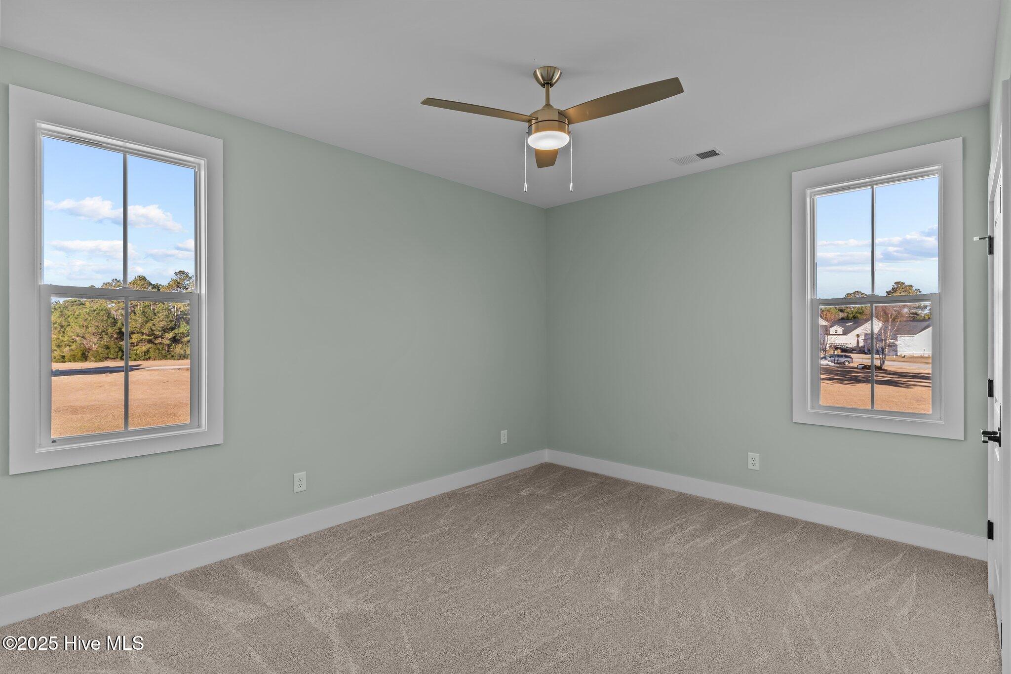 122 Whispering Pine Lane Holly Ridge, NC 28445 - Photo 25 of 67 3rd Bedroom on main floor