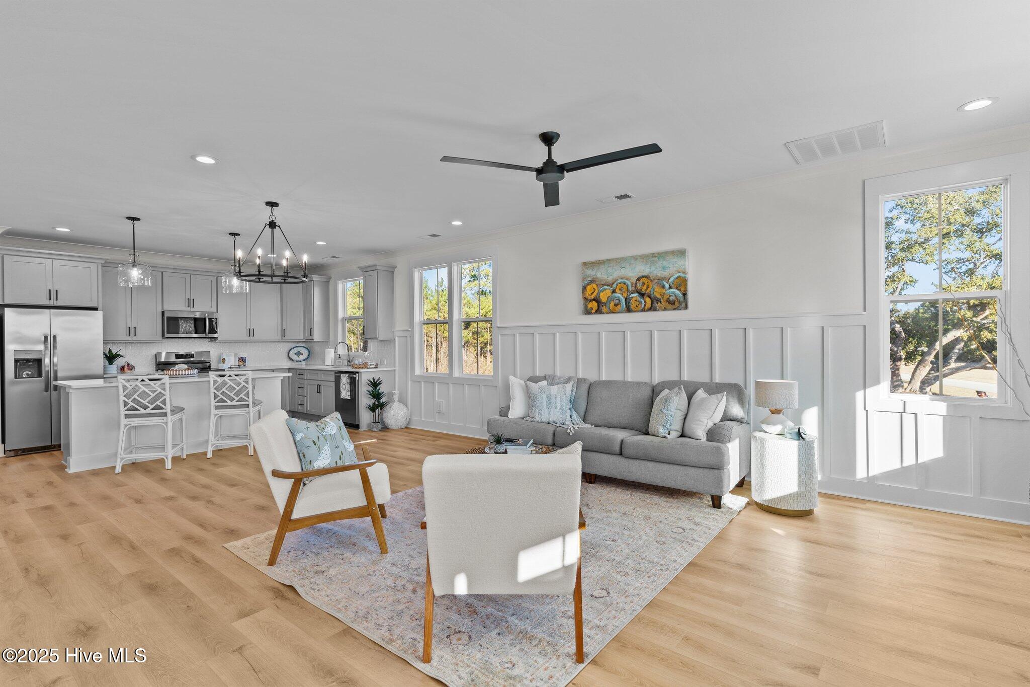 122 Whispering Pine Lane Holly Ridge, NC 28445 - Photo 5 of 67 Living Area
