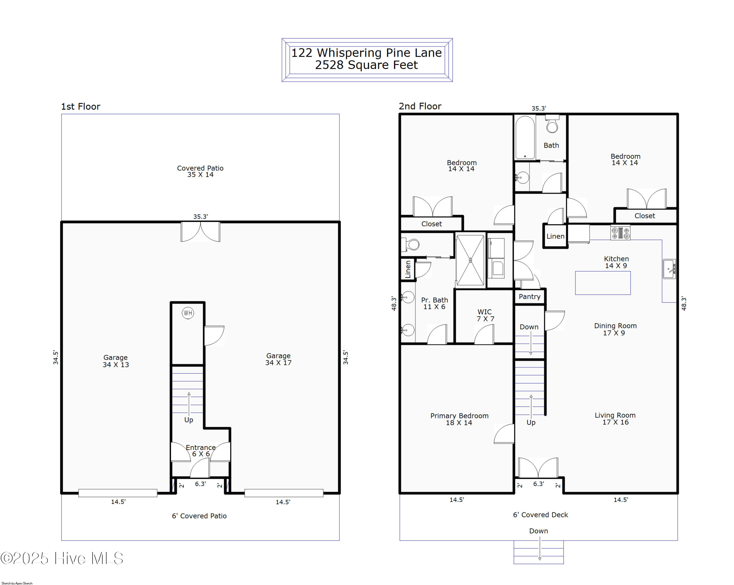 122 Whispering Pine Lane Holly Ridge, NC 28445 - Photo 66 of 67 20246 - 122 Whispering Pine Lane-1st and