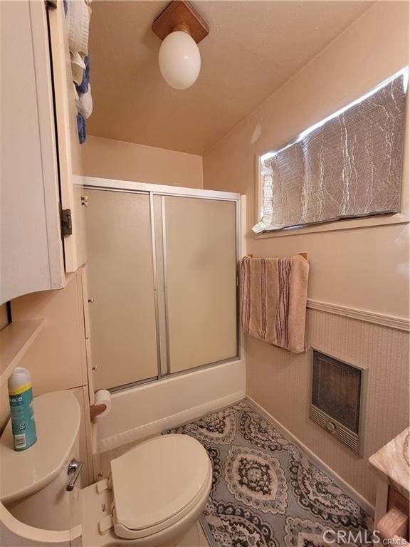 5566 Oleta Road Landers, CA 92285 - Photo 13 of 21 a bathroom with a sink a toilet and shower