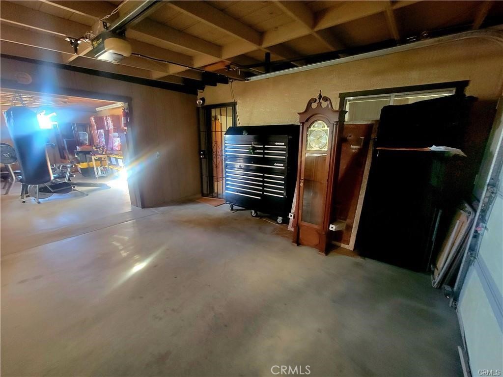 5566 Oleta Road Landers, CA 92285 - Photo 16 of 21 a view of room with gym equipment