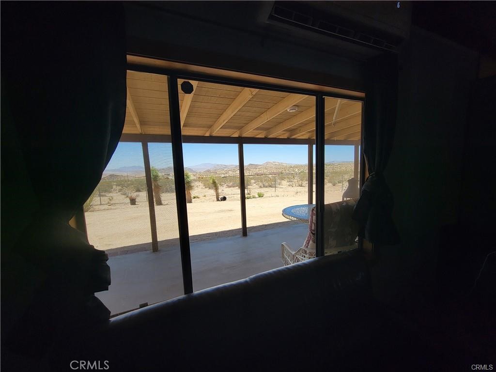 5566 Oleta Road Landers, CA 92285 - Photo 4 of 21 a view of an entryway