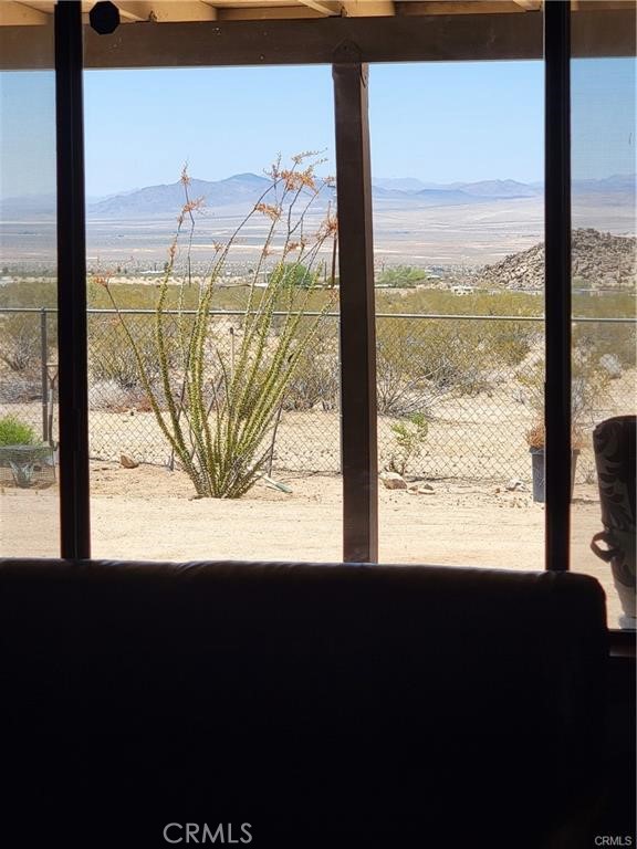 5566 Oleta Road Landers, CA 92285 - Photo 5 of 21 a view of sky from window