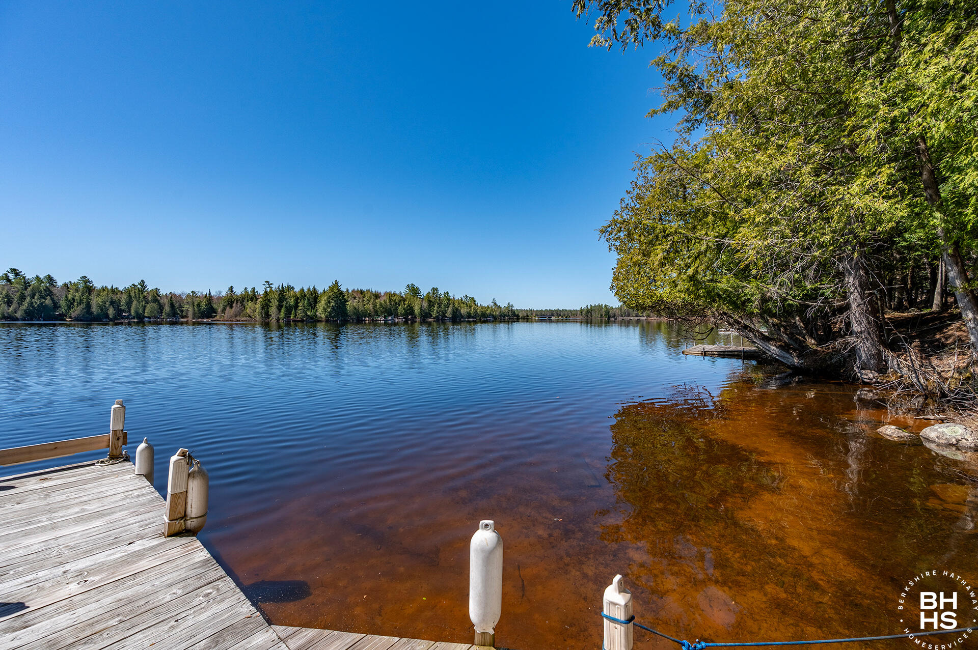 232 Lajeunesse Road Tupper Lake, NY 12986 - Photo 16 of 29 CampOnFishCreekPonds_Dock_R