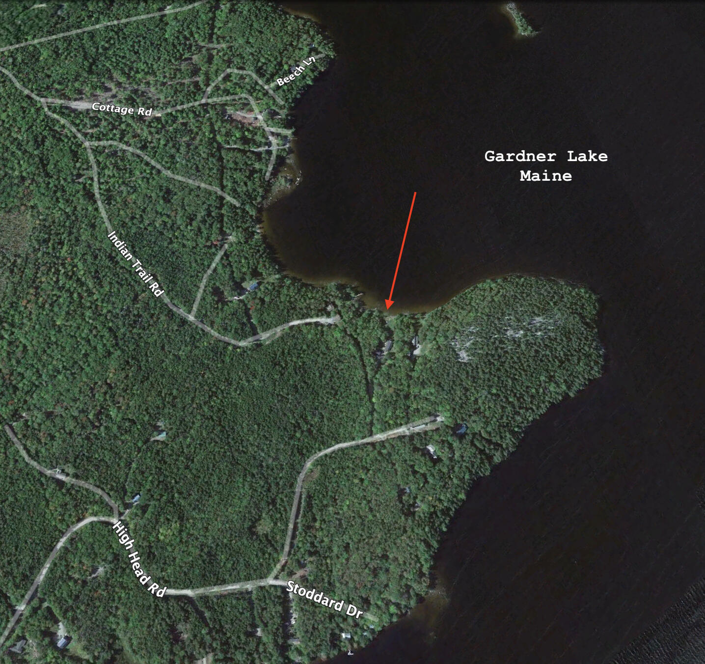 288 High Head Road East Machias, ME 04630 - Photo 47 of 92 Sat 288 Gardner
