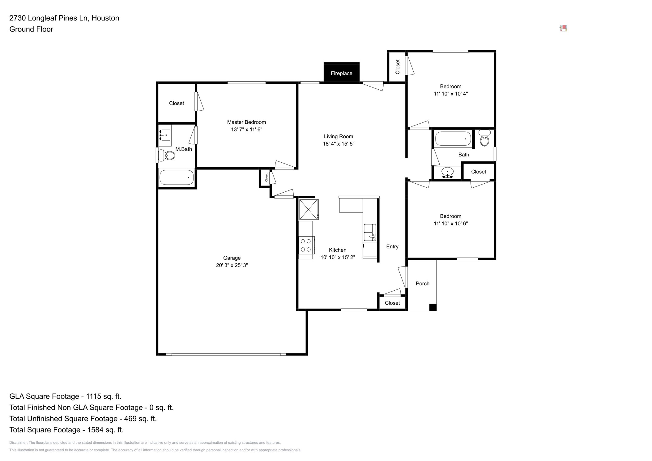 2730 Longleaf Pines Lane Houston, TX 77339 - Photo 14 of 14