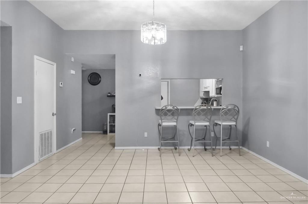 2020 Lemon Tree Court Edinburg, TX 78539 - Photo 2 of 16 a view of kitchen with windows cabinet and refrigerator