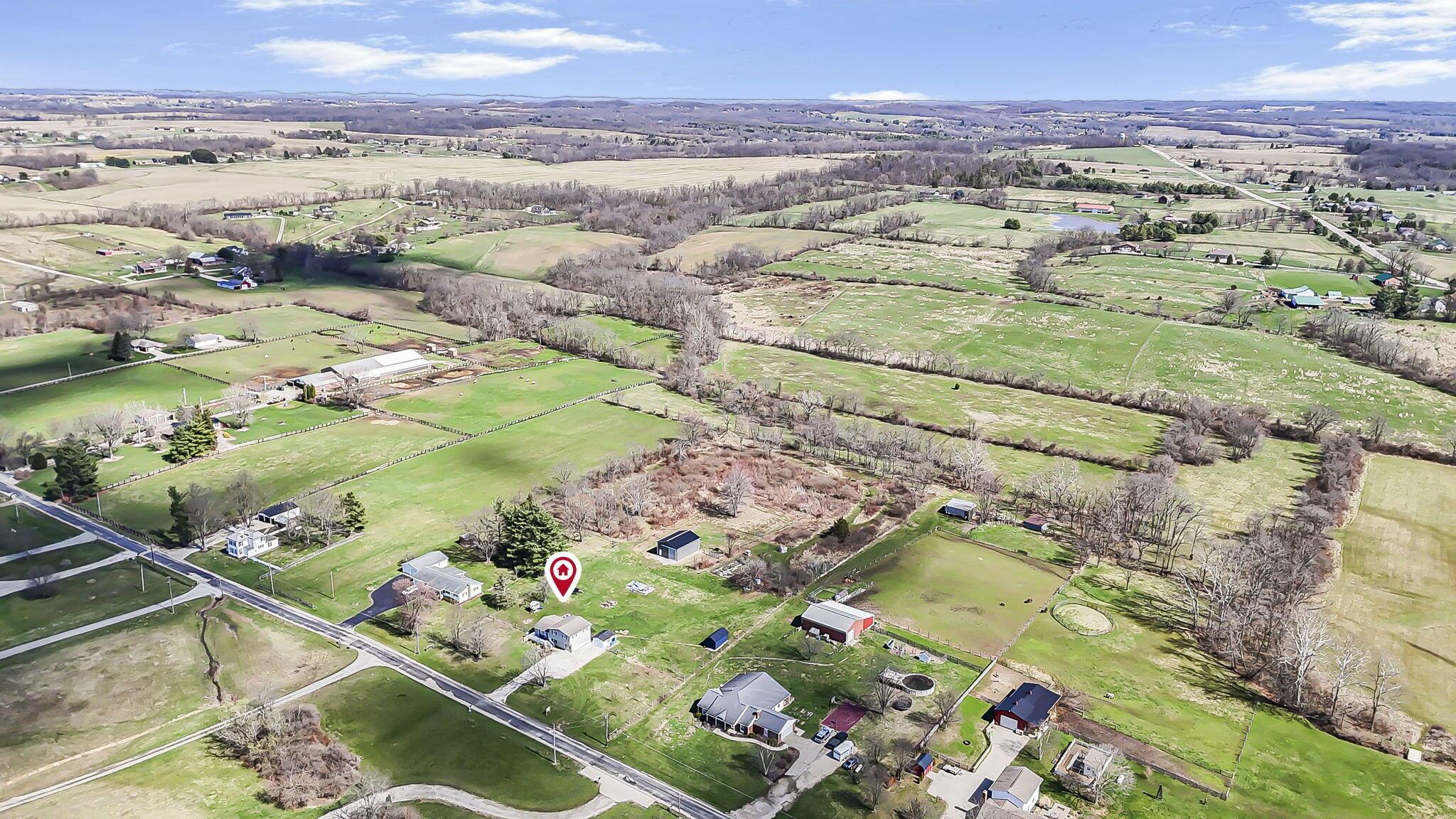 25864 Shoemaker Road Circleville, OH 43113 - Photo 63 of 85 Aerial