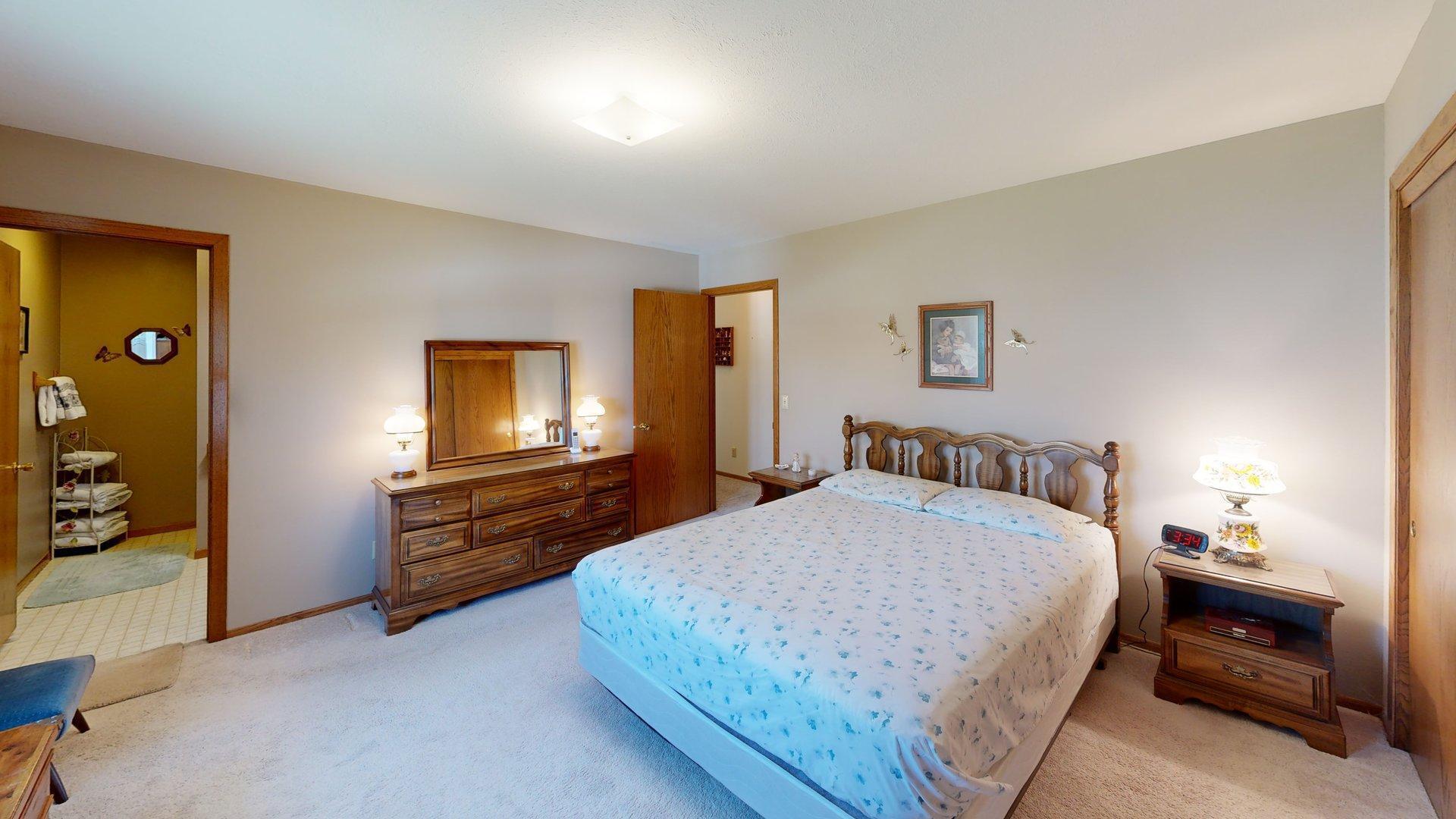 1321 Jamesway Fort Atkinson, WI 53538 - Photo 22 of 47 1321-Jamesway-Bedroom 2