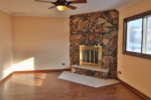front view of a house with a window