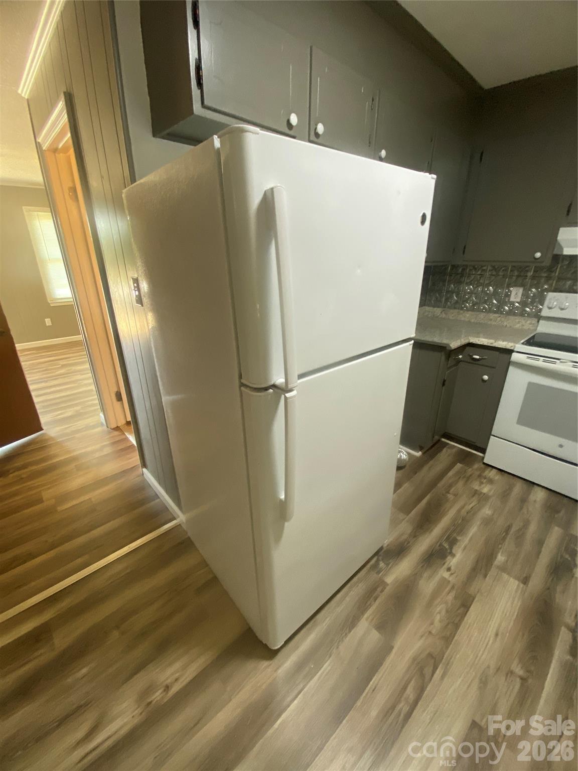 788 Coley Road Salisbury, NC 28146 - Photo 37 of 43 a white refrigerator freezer sitting inside of a kitchen