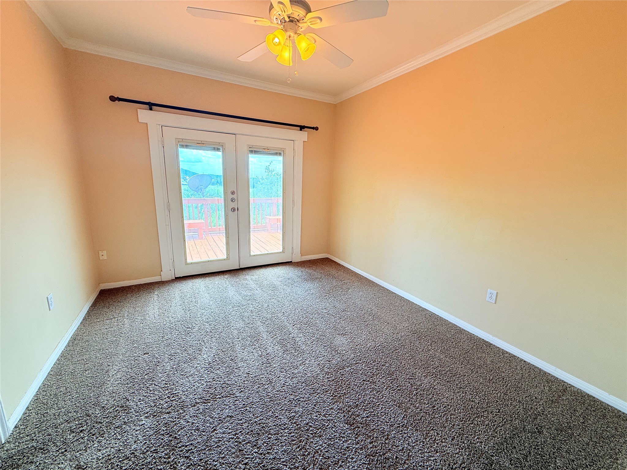 13612 Bullick Hollow Road Austin, TX 78726 - Photo 25 of 34 an empty room with a fan & a window