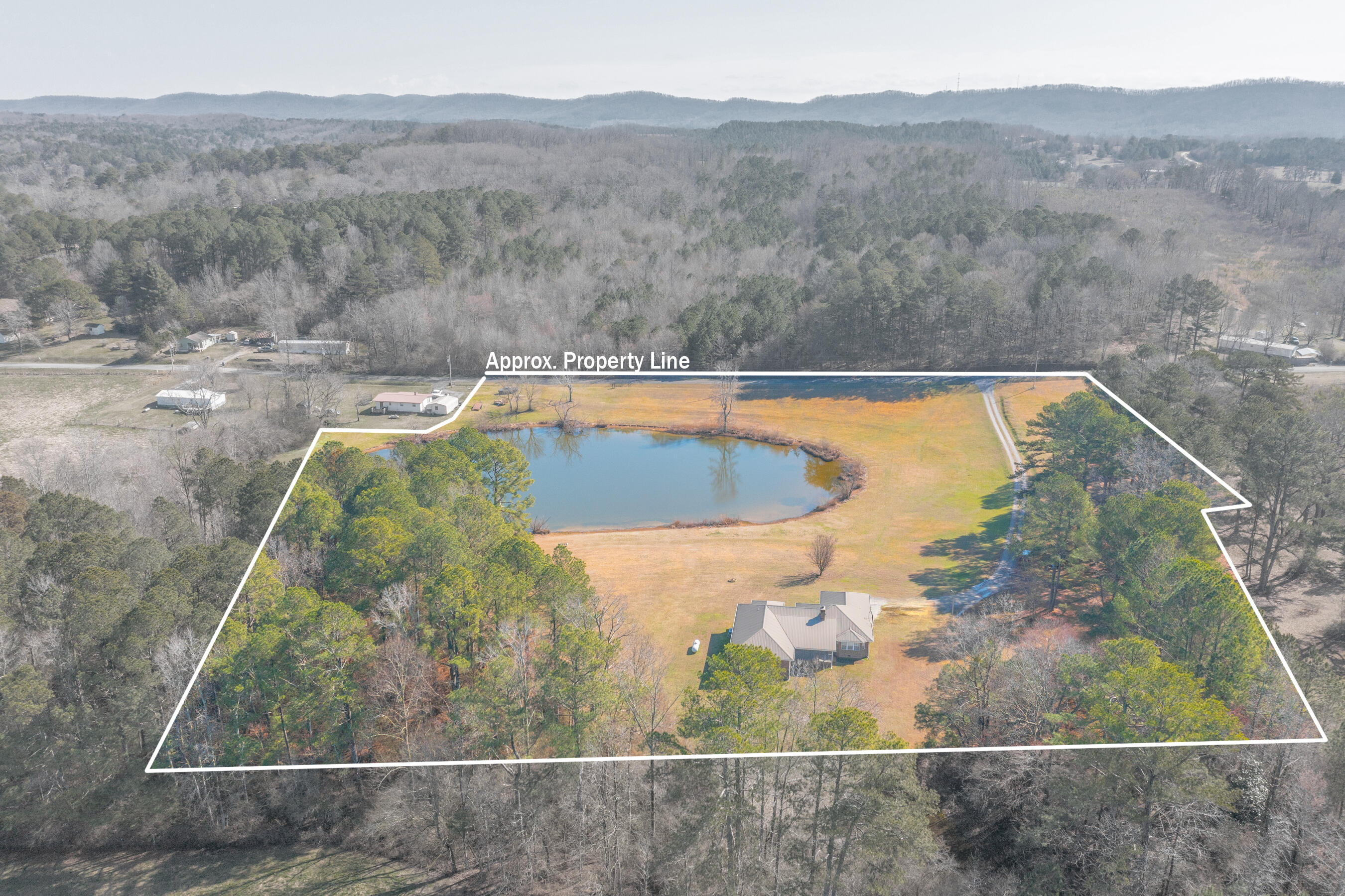 430 Kemp Road LaFayette, GA 30728 - Photo 19 of 68 430 Kemp Road HD Aerial-15A