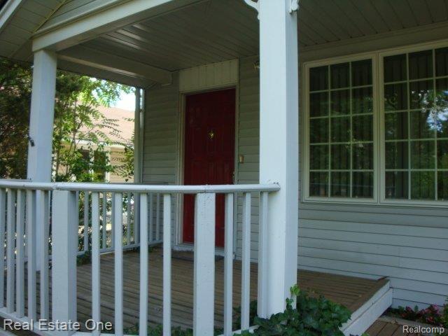21329 Inkster Road Farmington, MI 48336 - Photo 4 of 20 Inkster Front Porch