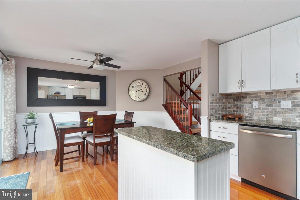 2479 Warm Spring Way Odenton, MD 21113 - Photo 12 of 34 Open kitchen-dining room combo