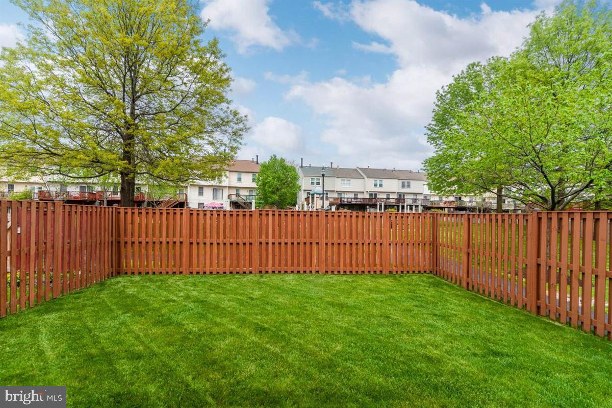 2479 Warm Spring Way Odenton, MD 21113 - Photo 24 of 34 Perfectly manicured backyard