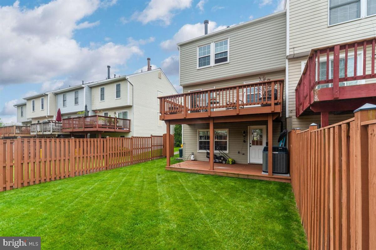 2479 Warm Spring Way Odenton, MD 21113 - Photo 25 of 34 Rear exterior with two-level decking