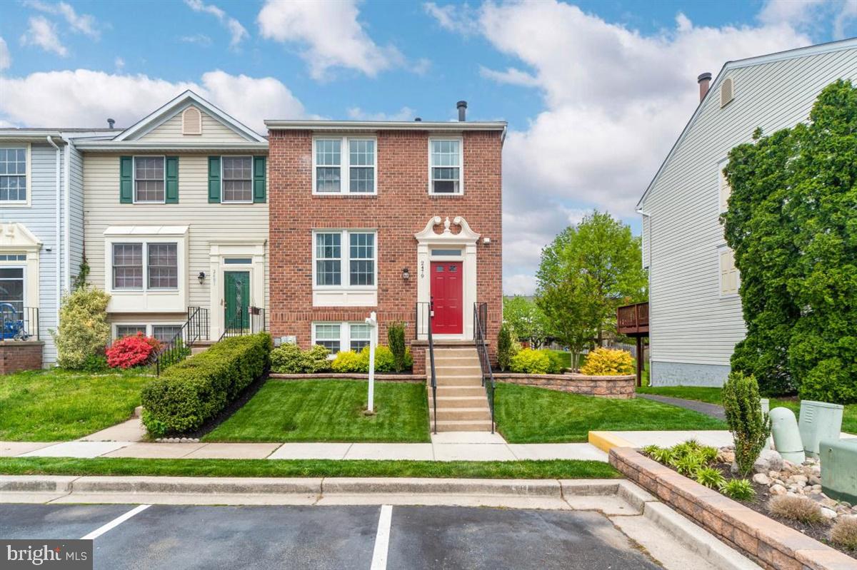 2479 Warm Spring Way Odenton, MD 21113 - Photo 32 of 34 End unit with great curb appeal!