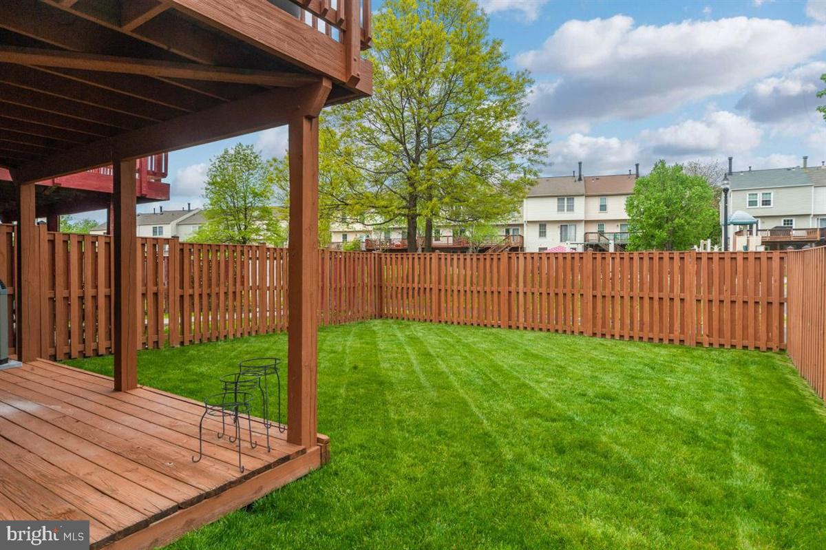 2479 Warm Spring Way Odenton, MD 21113 - Photo 7 of 34 Plush, fenced backyard
