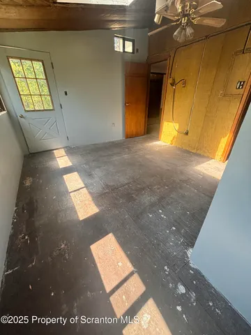 a view of storage and utility room