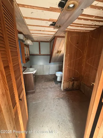 a view of front door