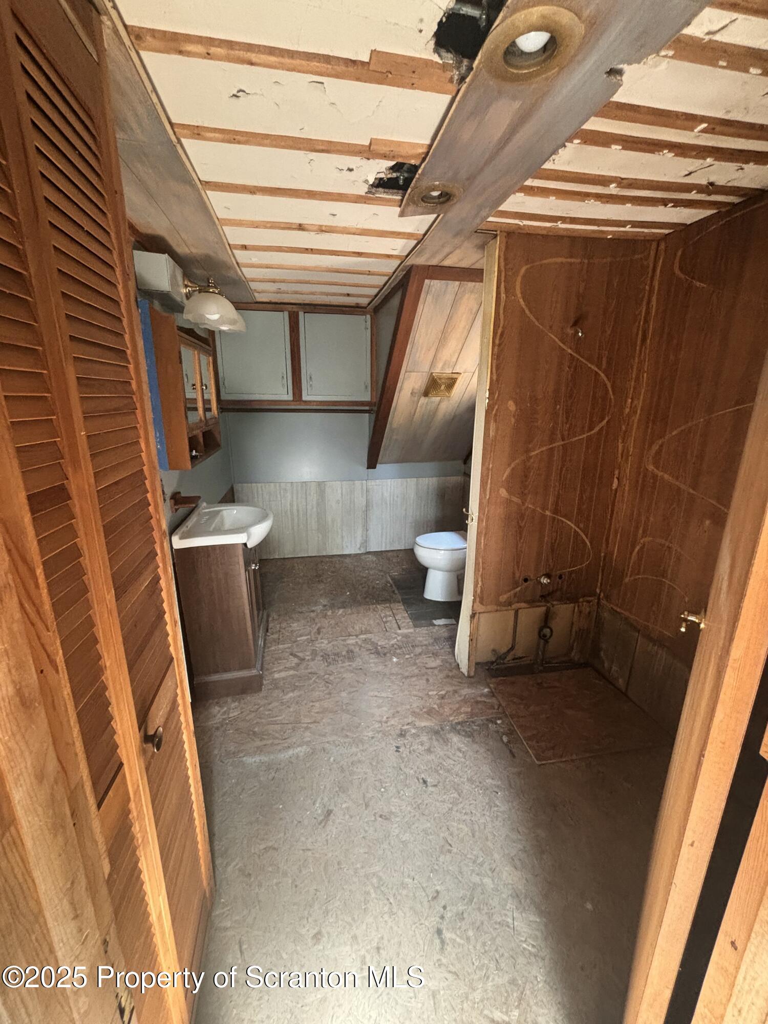 828 West Avery Station Road Tunkhannock, PA 18657 - Photo 8 of 16 a view of storage and utility room