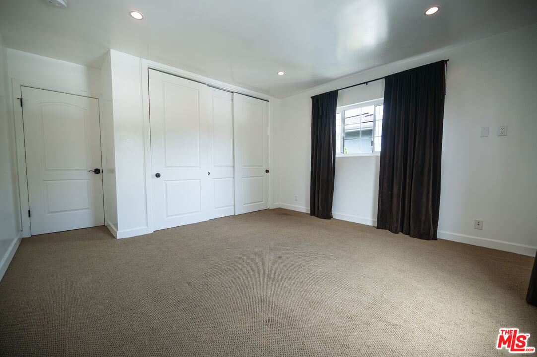 503 North Greencraig Road Los Angeles, CA 90049 - Photo 27 of 59 a view of empty room