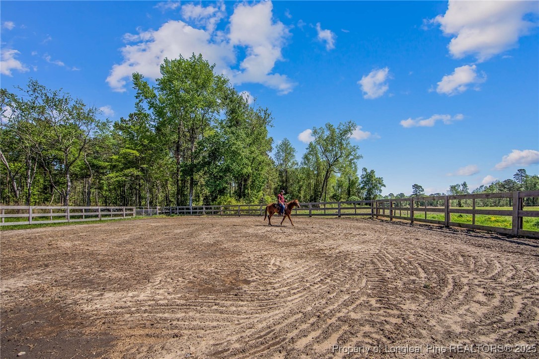 40 Kinlaw Road Lumberton, NC 28358 - Photo 17 of 50 a view of outdoor space with trees in the background
