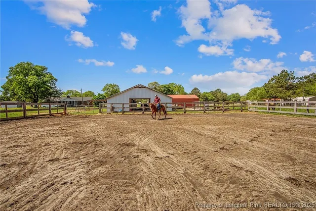 a view of outdoor space with city view