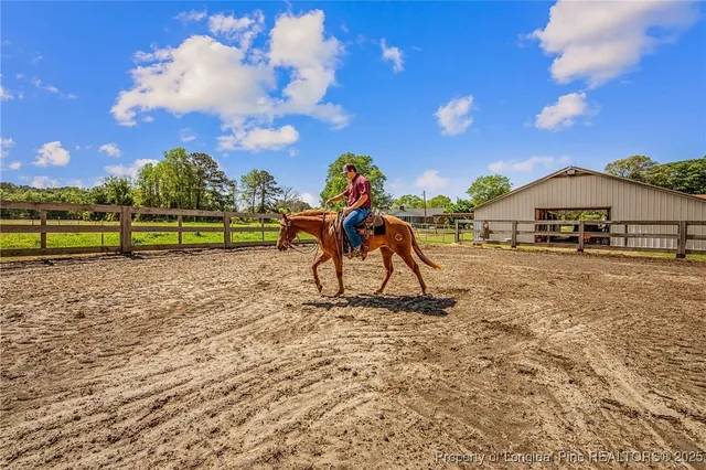 a view of an outdoor space and yard