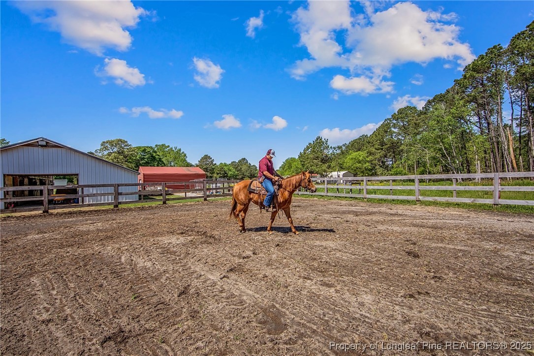 40 Kinlaw Road Lumberton, NC 28358 - Photo 20 of 50 a view of outdoor space with playground and green space