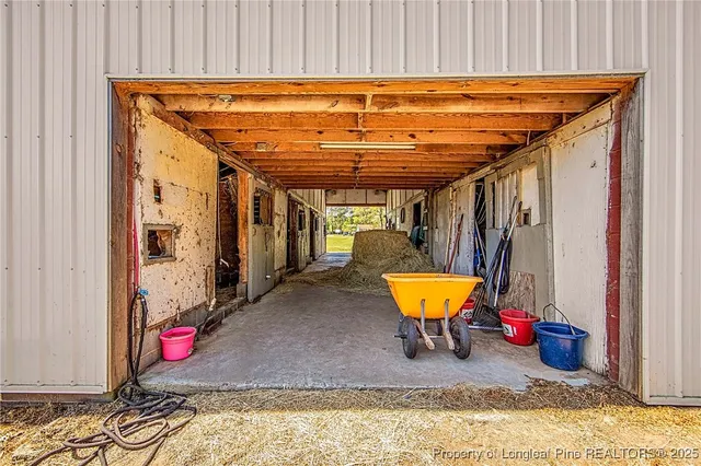a room with musical instruments