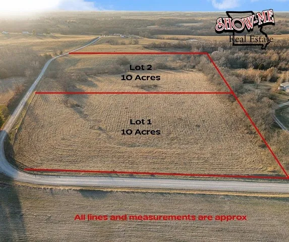 $200,000 | Lot 2 Southwest Town And Country Lane, Plattsburg, MO 64477