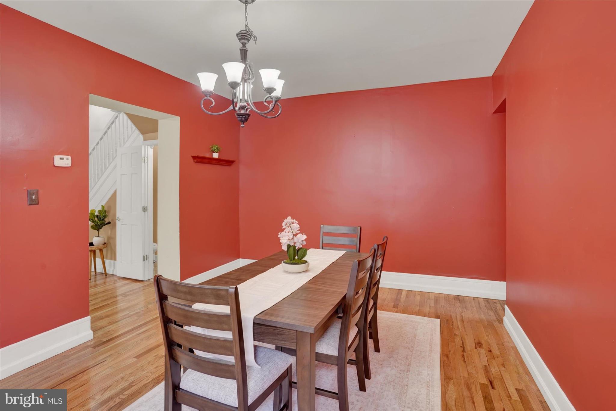 127 West Washington Lane Philadelphia, PA 19144 - Photo 9 of 29 Vibrant dining space with warm hues.