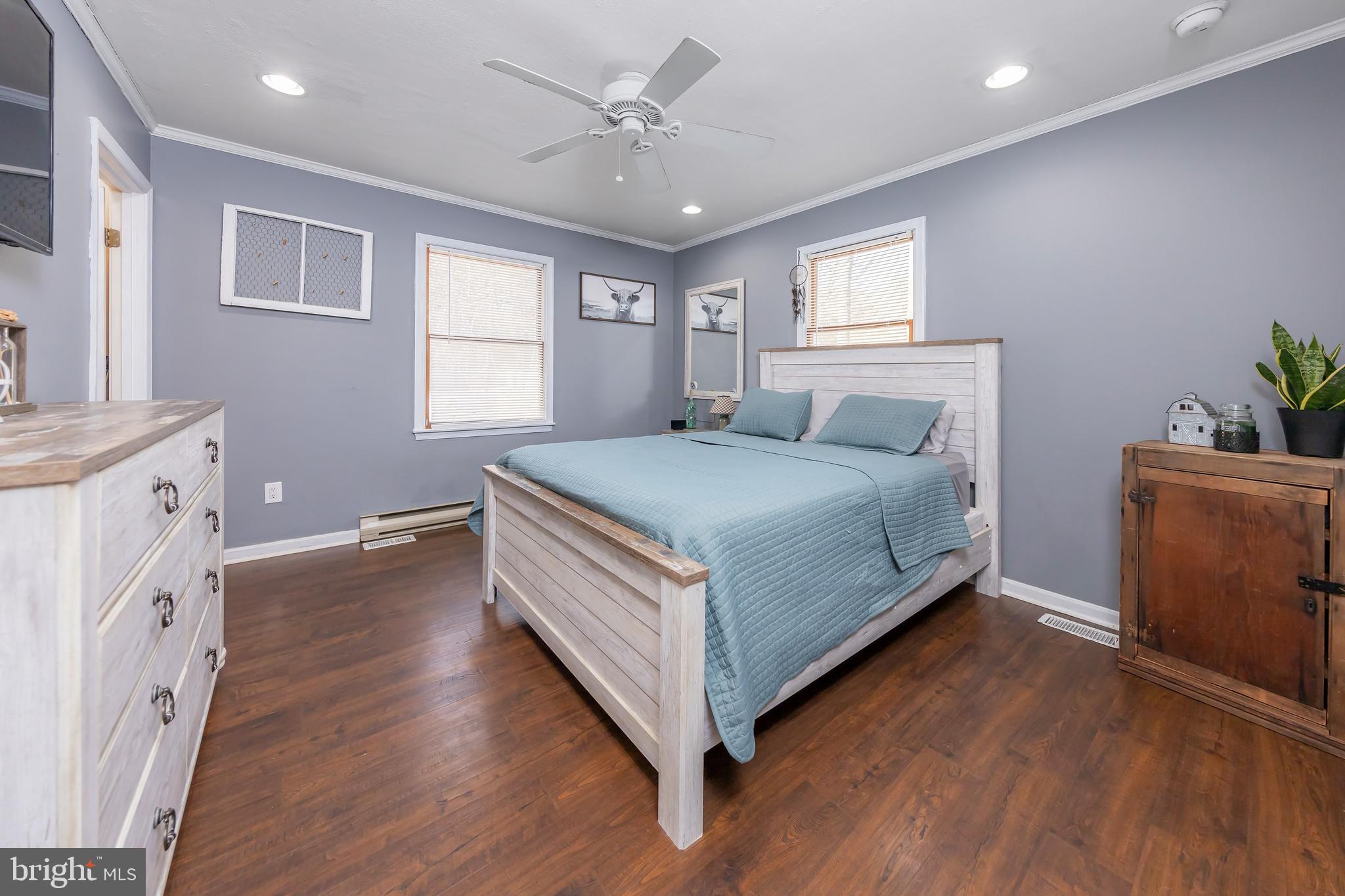 163 Telegraph Road Bridgeton, NJ 08302 - Photo 11 of 17 Spacious primary bedroom