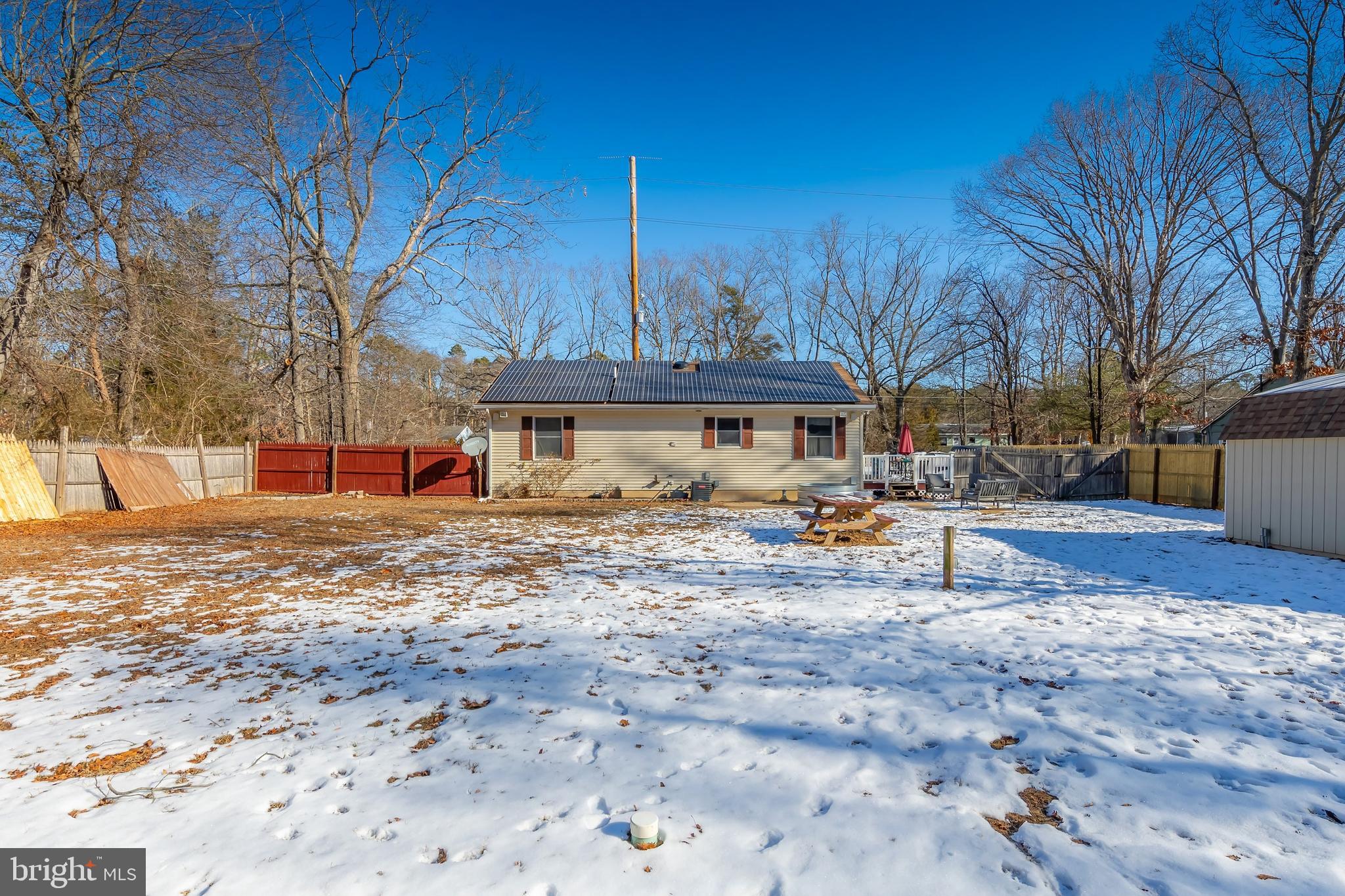 163 Telegraph Road Bridgeton, NJ 08302 - Photo 17 of 17 Large backyard